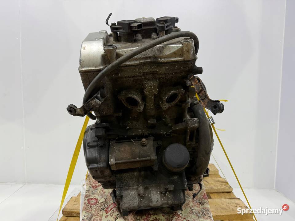 SILNIK KOMPLETNY Honda VFR 800 V4 782ccm Motor lubelskie