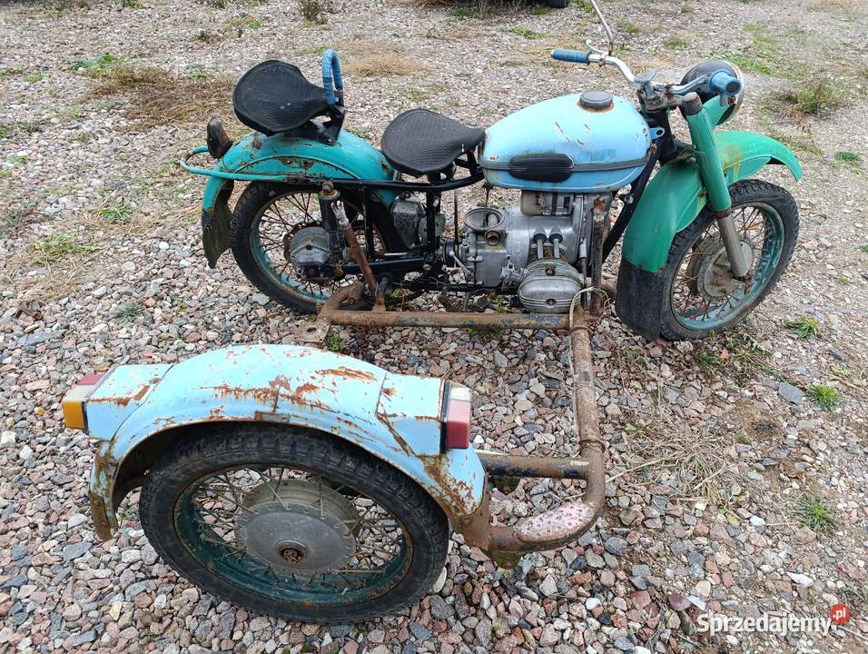 173 URAL IMZ 1990 z dokumentami MOŻLIWA WYSYŁKA Ostrołęka