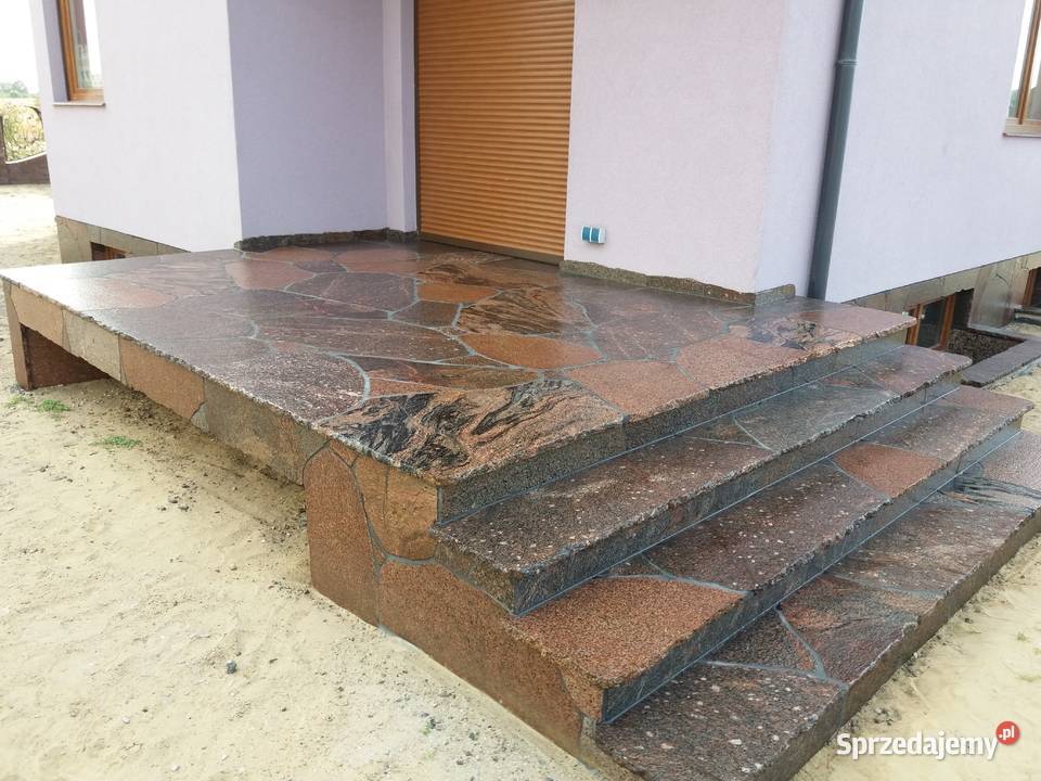 Kamień polny ogrodowy cięty wielkopolskie Lichnowo sprzedam