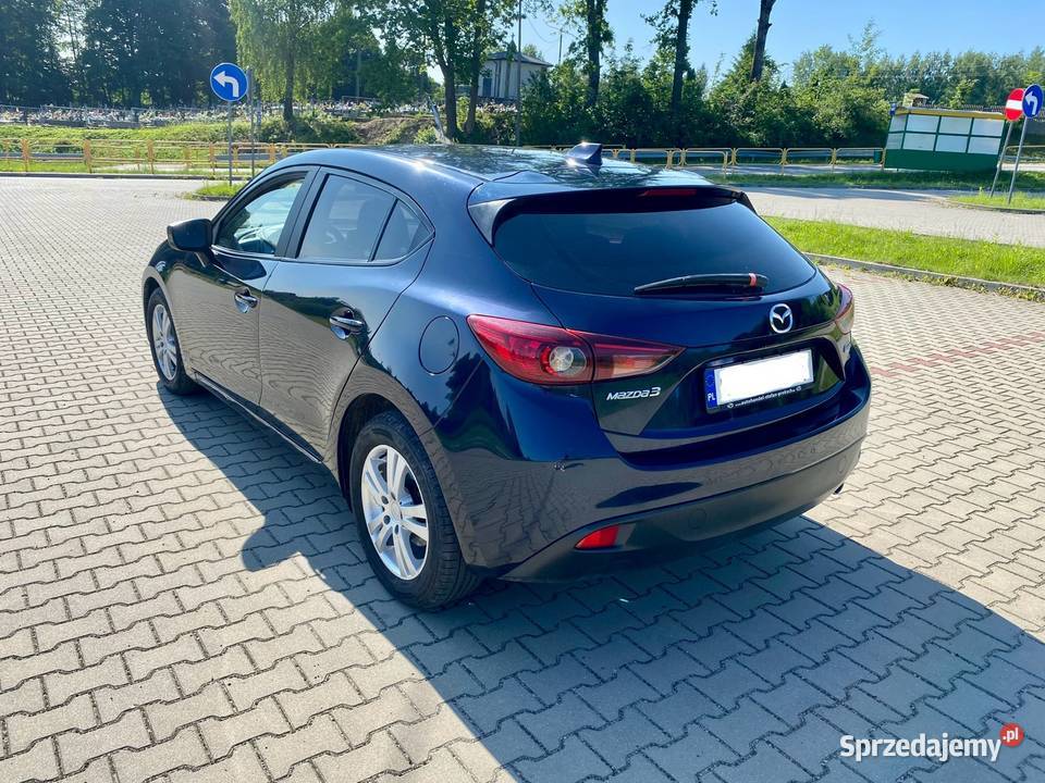 Mazda 3 15b 87 świętokrzyskie Kielce sprzedam