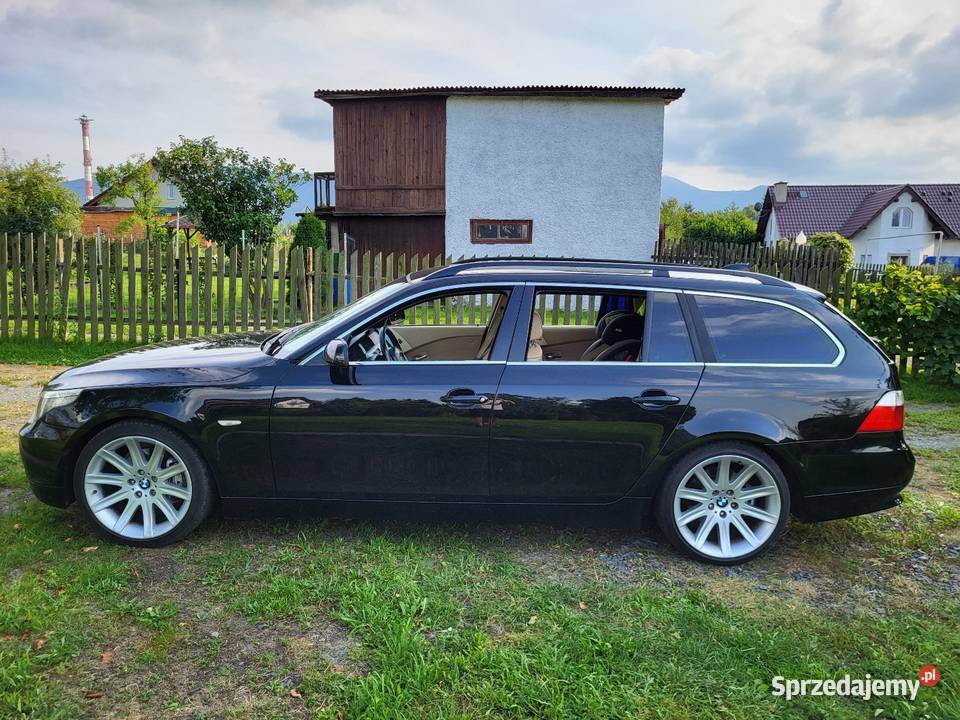 Bmw serii 5 530d e61 M57 2005r na żeliwie Kostrzyca