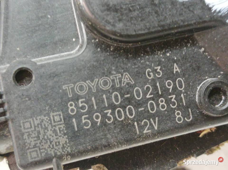 MECHANIZM WYCIERACZEK PRZÓD 8511002190 Toyota osobowe sprzedam