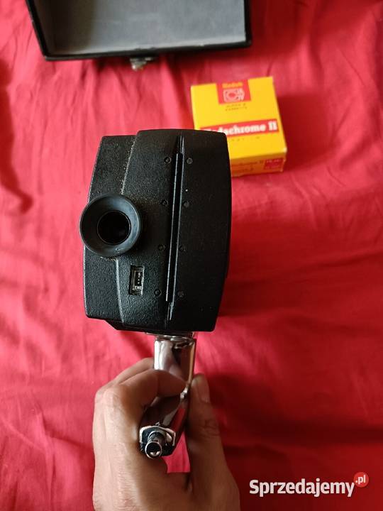 Stara kamera analogowa PRL DDR kolekcjonerska Wrocław sprzedam