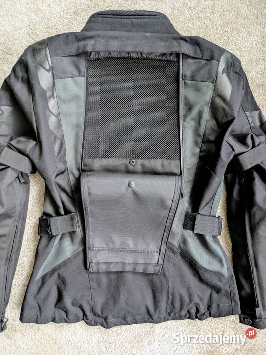kurtka motocyklowa SPIDI 4 Season Evo H2Out S Kębłowo