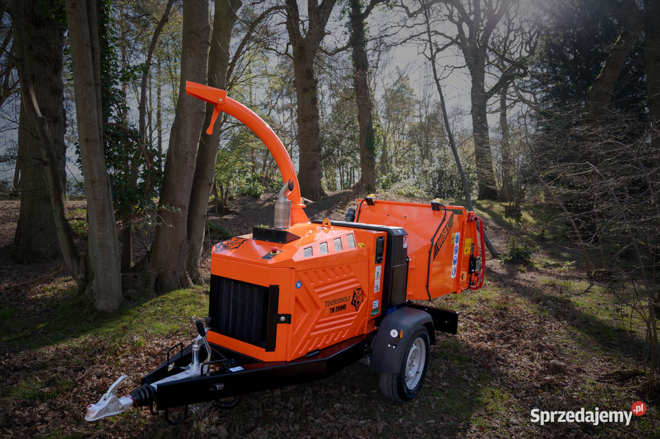 Rębak Timberwolf TW 230 HB Diesel Nowy Kawęczyn