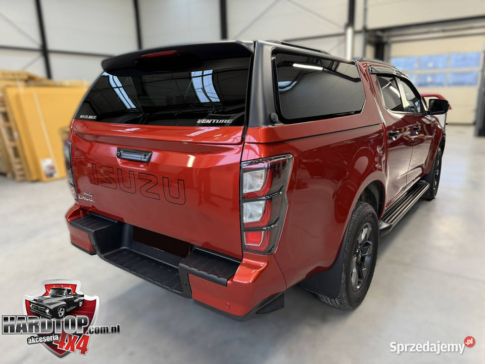 Zabudowa Paki PREMIUM HARDTOP paka 4x4 Venture Pozostałe Pasłęk