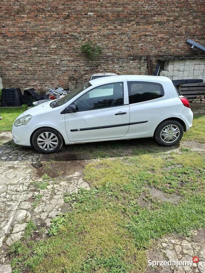 Clio 3 euro5 42 litra 100 serwisowany w ASO Clio podlaskie Jancewicze