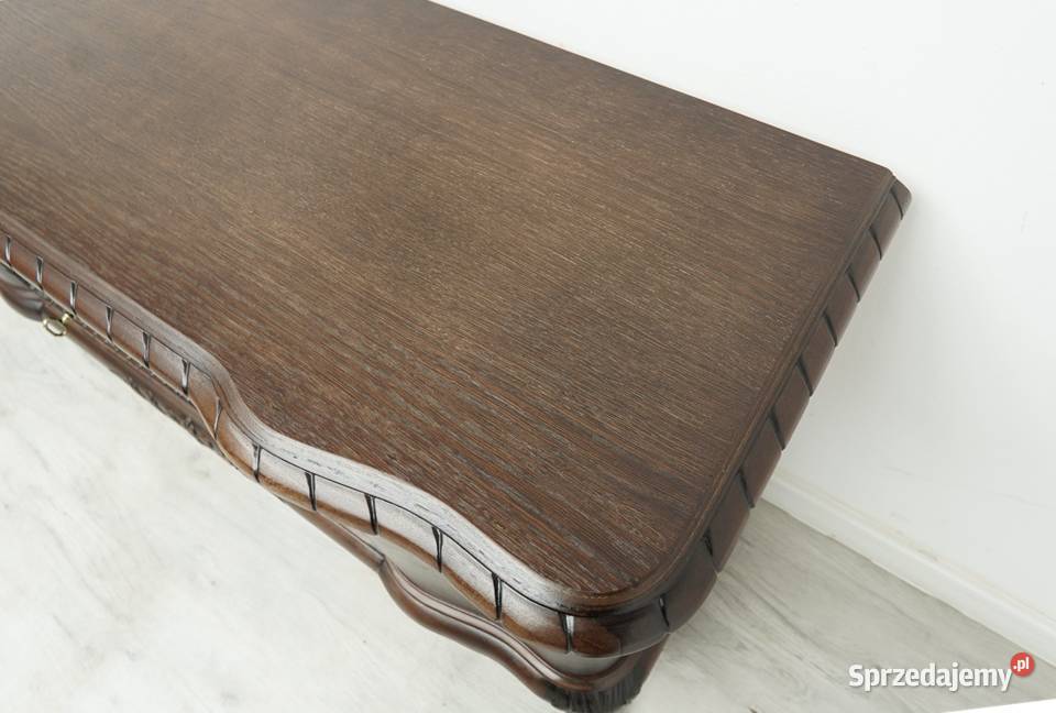 Zabytkowa komoda z lat 40tych w stylu Meble