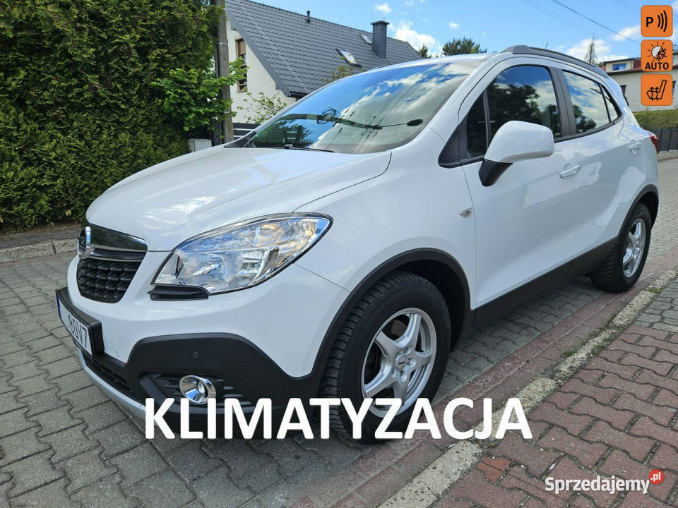 Opel Mokka X Podgrzewane fotele i kierownica immobilizer śląskie Ruda Śląska