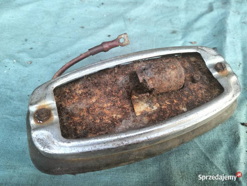 Ramka lampy lampa Warszawa Pobieda Syrena