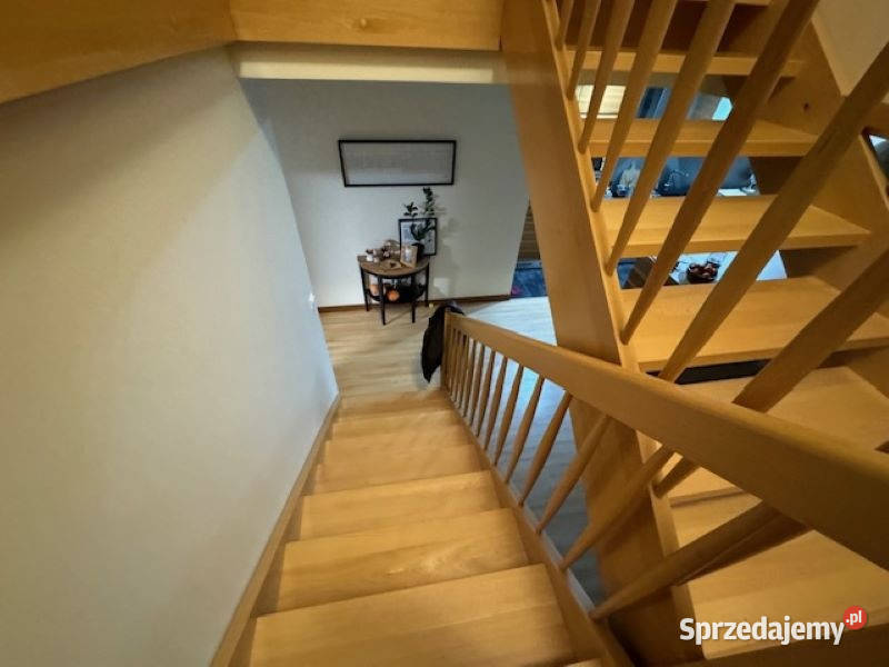 Syndyk sprzeda mieszkanie dwupoziomowe pomorskie Wejherowo