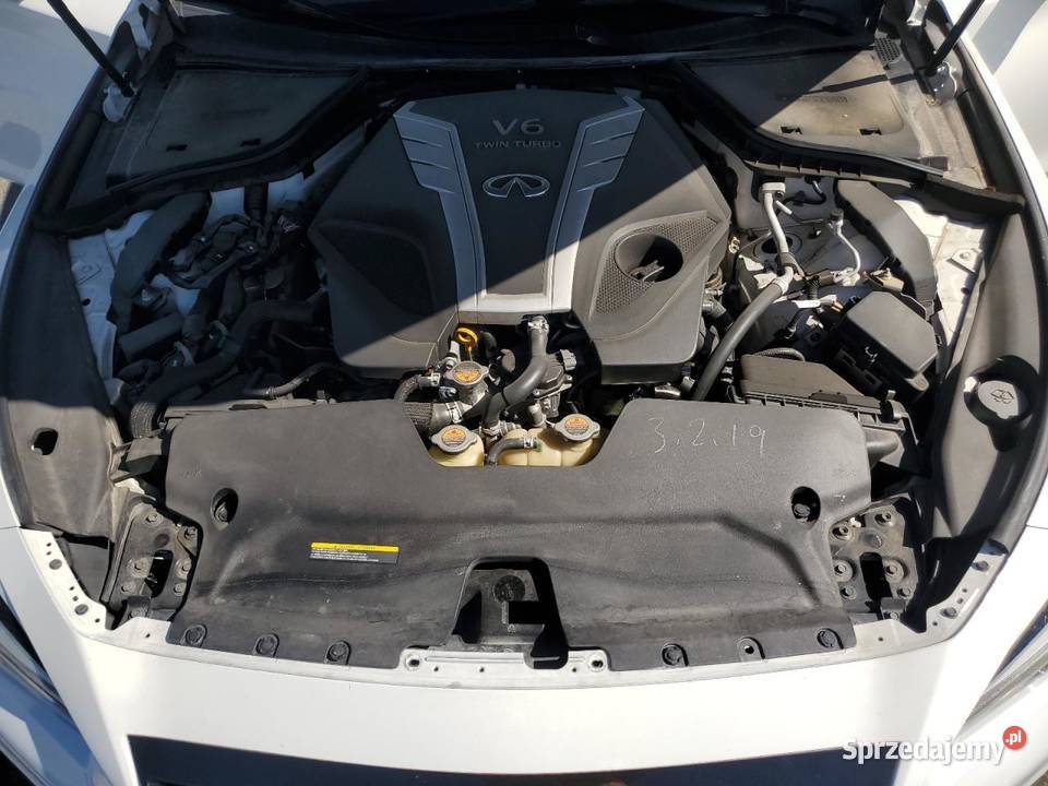 2017 INFINITI Q50 LUXE do sprowadzenia Częstochowa sprzedam