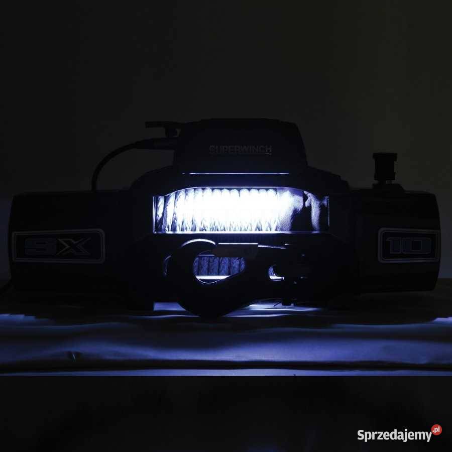 Wyciągarka elektryczna Superwinch SX10SR 12V z Pasłęk