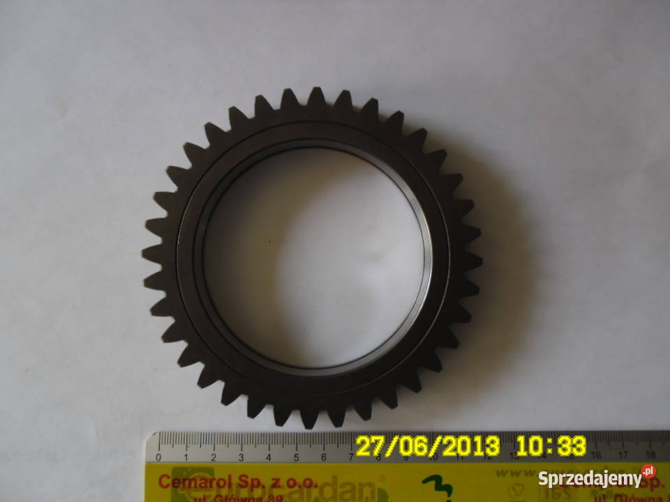 Koło zębate z36m3 51570505600100 Unia Famarol Słupsk