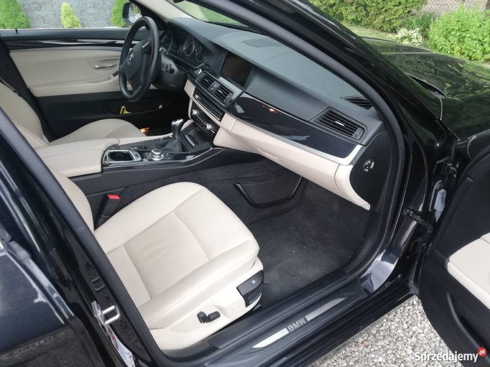 BMW F10 20D Manual diesel Seria 5 Parznice