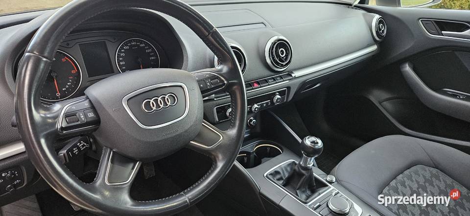 Audi A3 8V 2012 16 TDI małopolskie Tarnów sprzedam