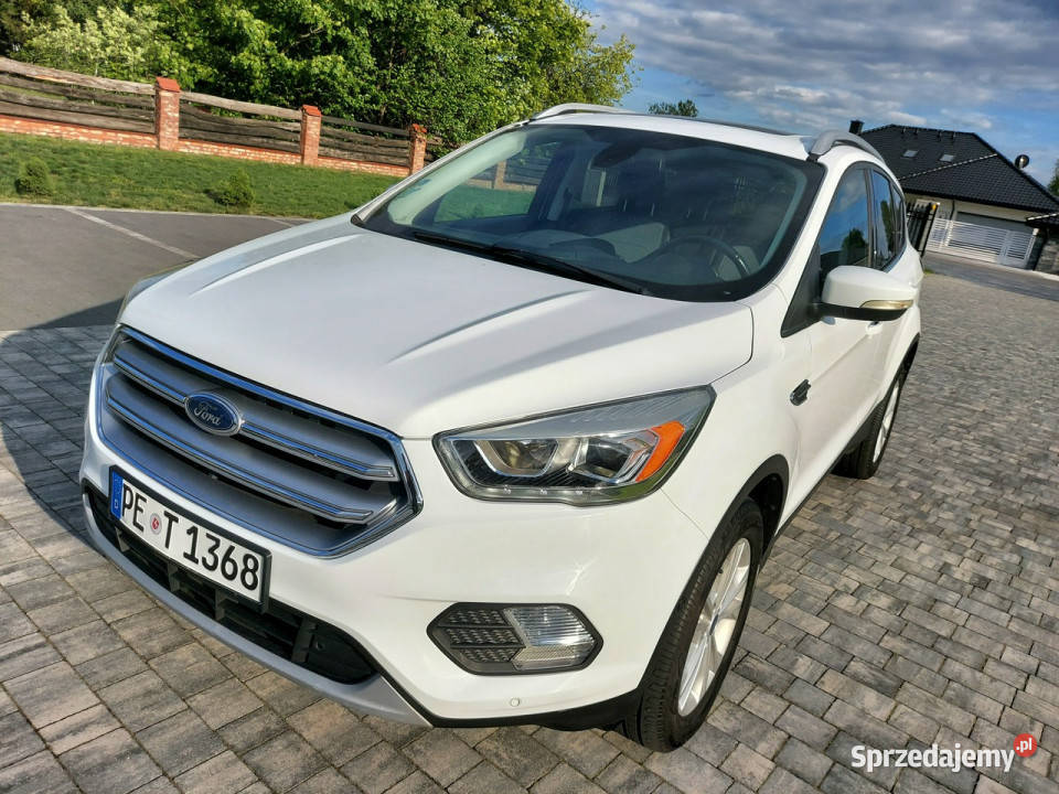 Ford Kuga ledy navi manual lift bez rdzy II 2012 140877km Drelów