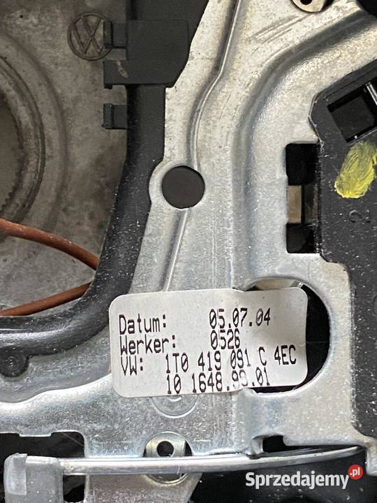 Kierownica VW Touran 1T Lubin