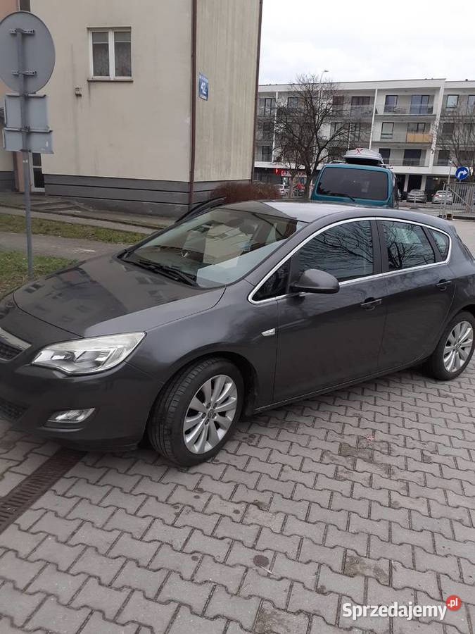 Opel Astra J 2010 Cosmo 1 właśc 79 255 elektryczne lusterka Kielce