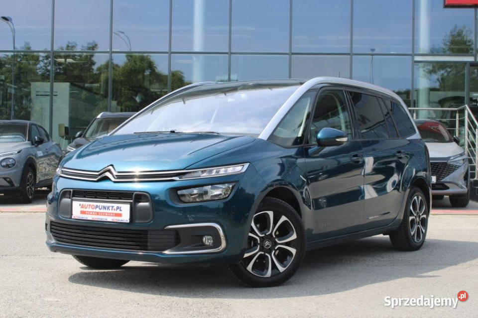 Citroen C4 SpaceTourer 2020r Carplay 7Os Temp Kraków