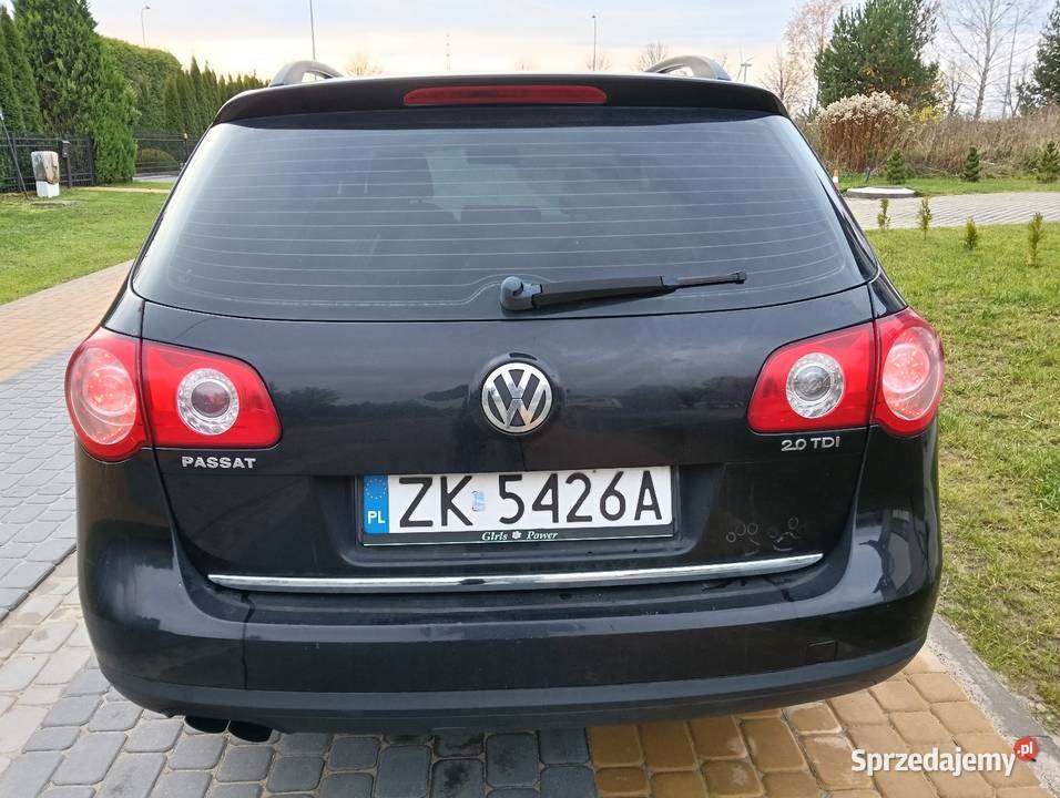 Vw Passat B6 20 TDI 170 DUŻYM SERWISIE elektryczne szyby pomorskie Słupsk