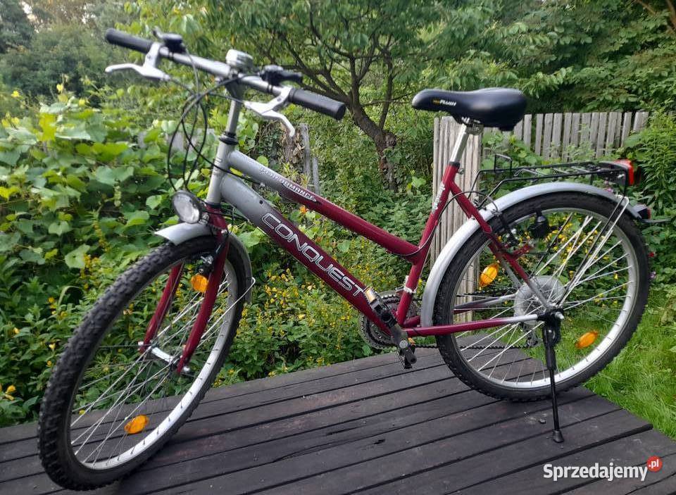 Rower górski 26 CONQUEST Performance niemiecki Wrocław