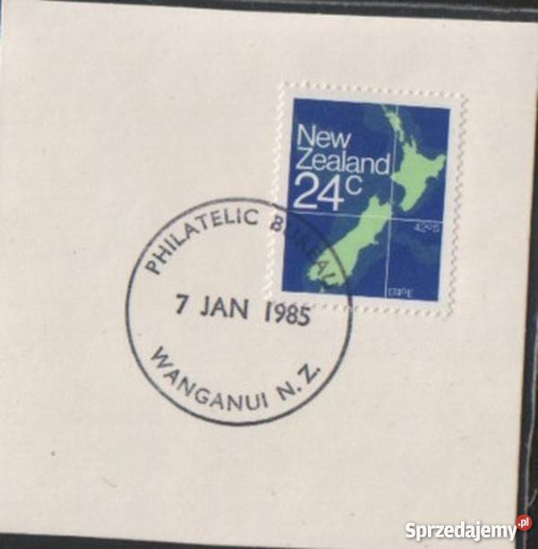 Zn N Zelandia Wycinek kolekcj kas 1985 Gliwice