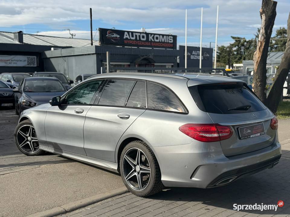 MERCEDESBENZ KLASA C AMG 2015 16 DIESEL 136 Częstochowa