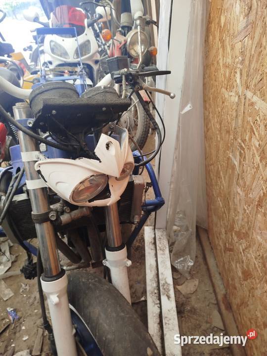 Honda CBR 600pc25 stunt bez papierów Honda Pełczyn