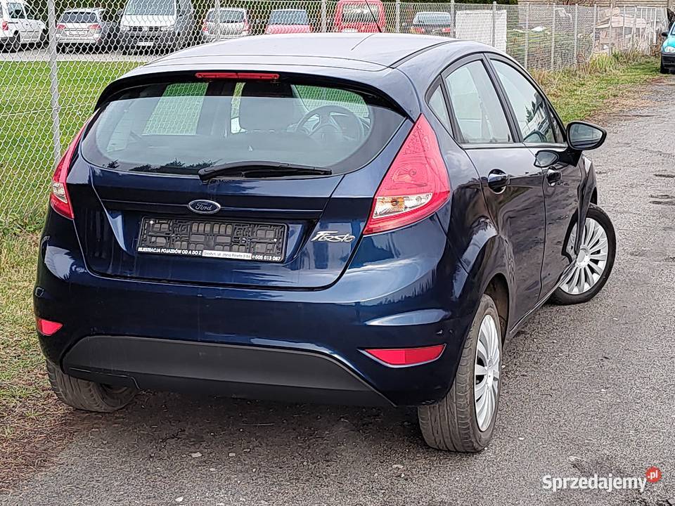 FORD FIESTA 12 BENZYNA ESP Leszno