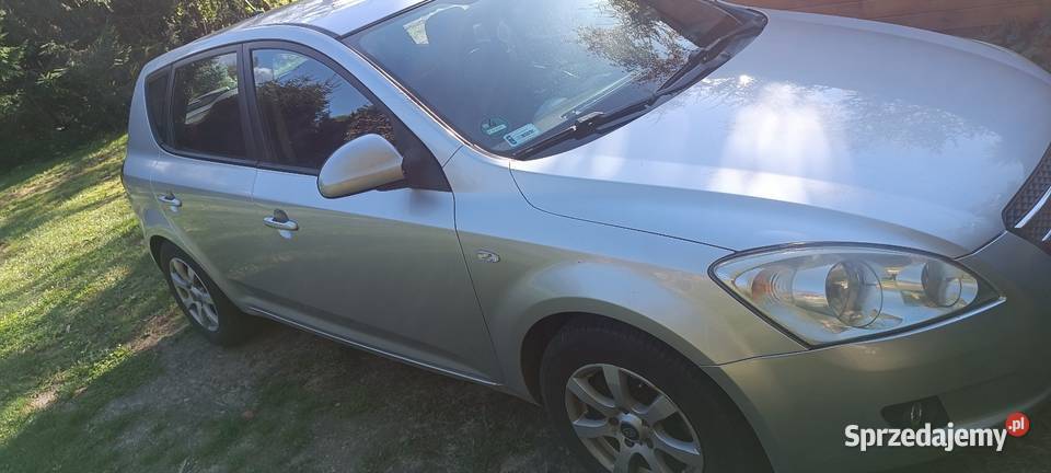 Kia ceed crdi elektryczne lusterka sprzedam