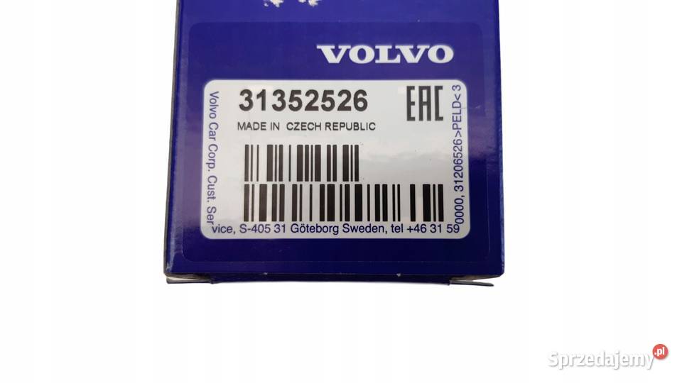 VOLVO V40CC oswietlenie tablicy rejestracyjnej dolnośląskie Bielany Wrocławskie