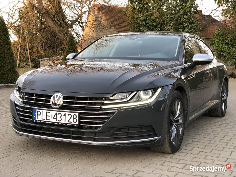 Volkswagen Arteon Elegance 2019r 20 TDI 190 łopatki zmiany biegów Wijewo sprzedam