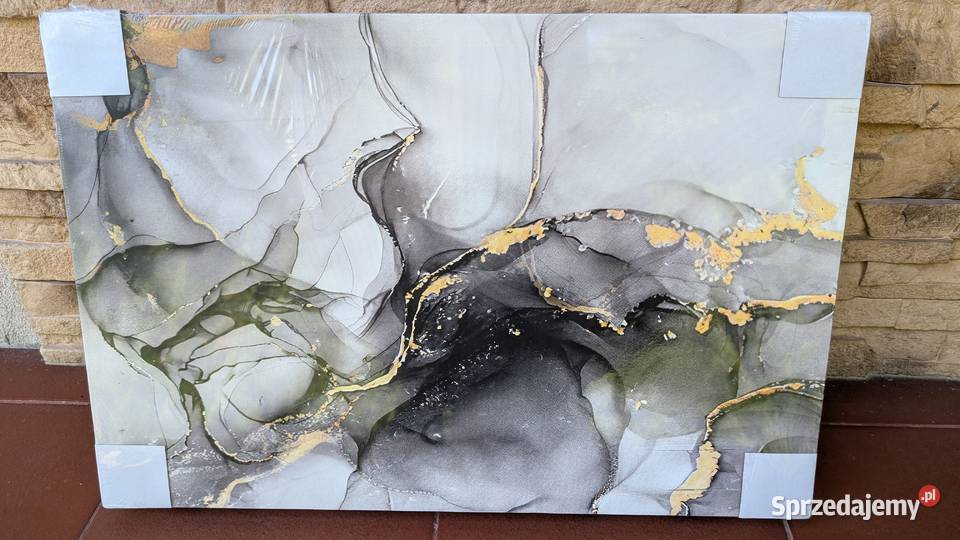 3 obrazy na płótnie FajerminArt 3 120x60 defekt Jadowniki
