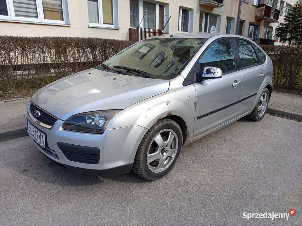 Ford focus MK2 16 do negocjacji łódzkie sprzedam