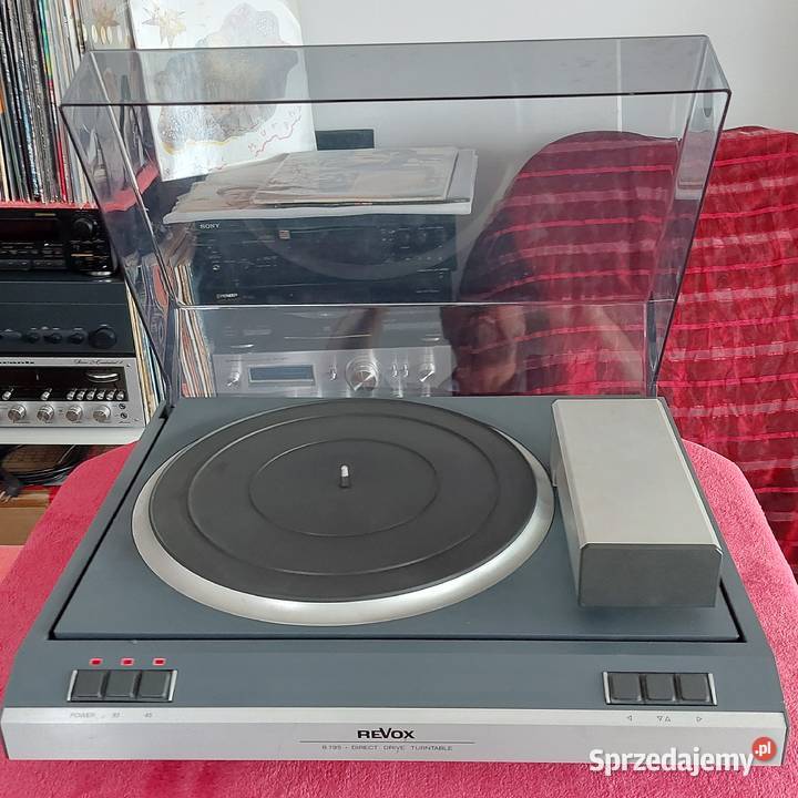 Gramofon Revox B795 Gramofony mazowieckie Warszawa