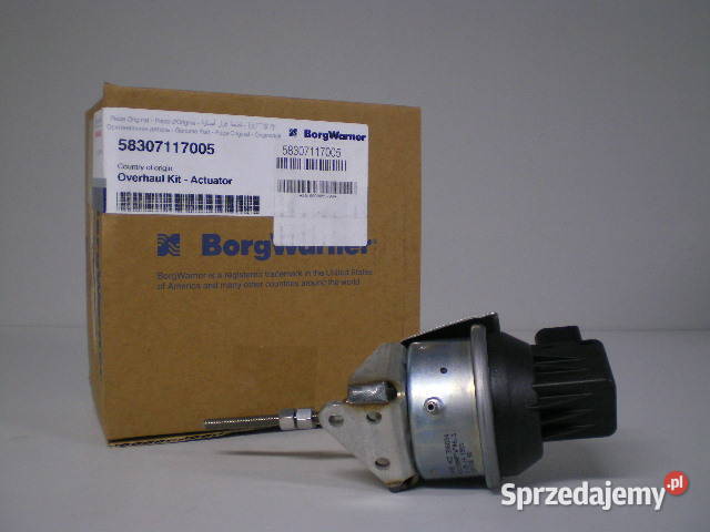 Nowy aktuator BorgWarner KKK 58307117001 Turbosprężarki Siedlce