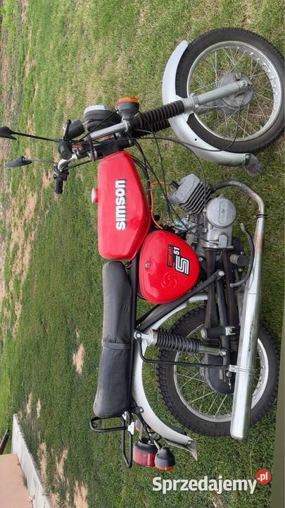 Simson s 51 105km podkarpackie