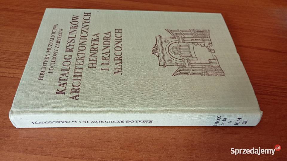 Katalog rysunków architektonicznych Henryka i pomorskie Gdańsk