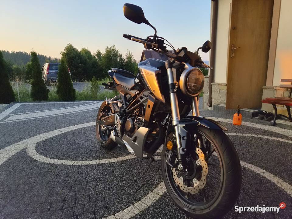 Honda CB125R Neo Sports Caf benzyna Szaflary