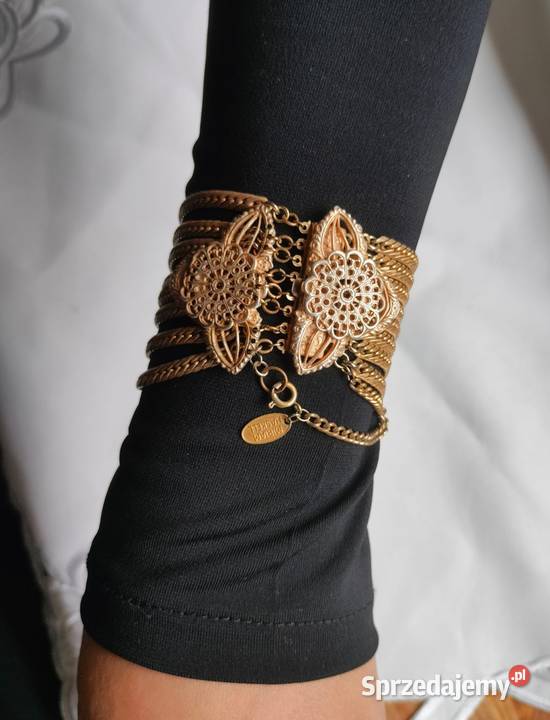 Bransoletka Miriam Haskell lata 20te zachodniopomorskie Prusim