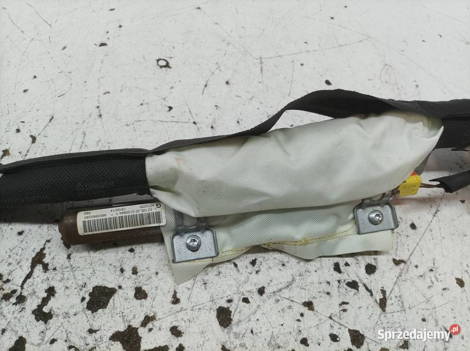 KURTYNA LEWA PRAWA KOMPLET Peugeot 508 I 2010