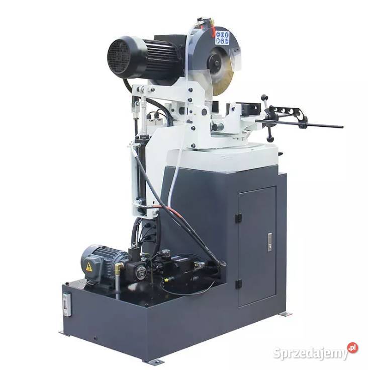 Półautomatyczna przecinarka tarczowa Siedlce