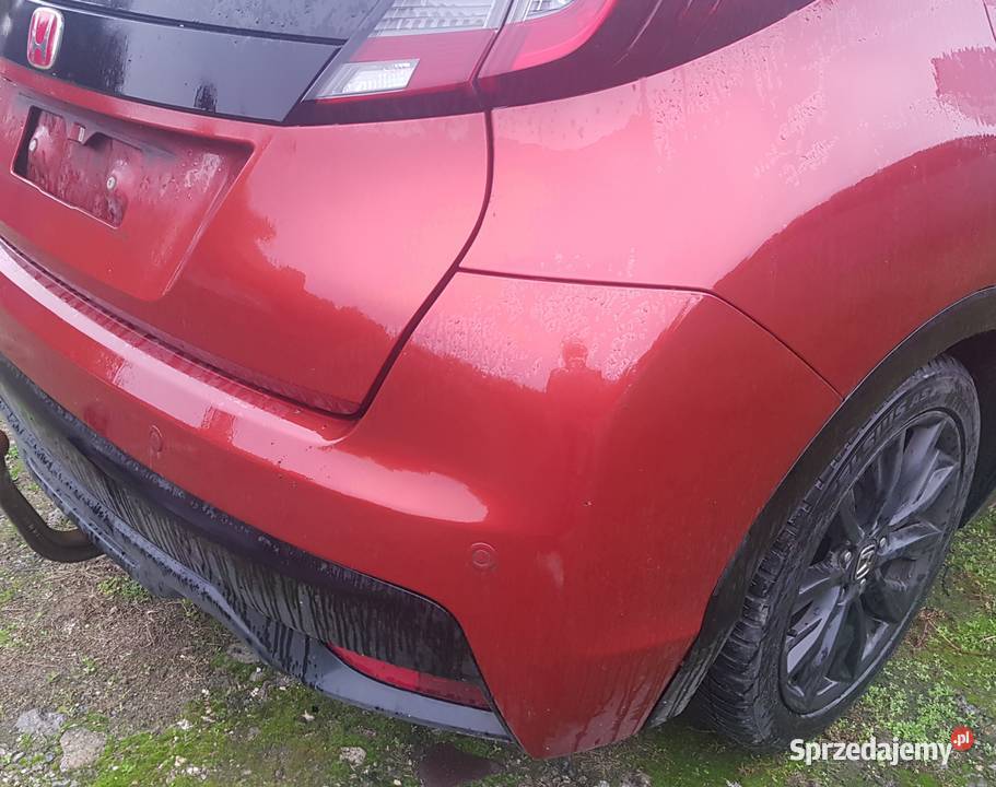 Zderzak Tylny HONDA CIVIC IX LIFT R539P sprzedam