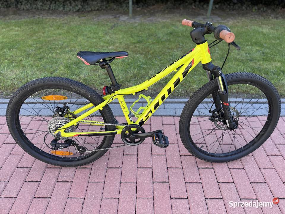 Rower SCOTT Scale JR 24 PLUS Dziecięcy MTB sprzedam