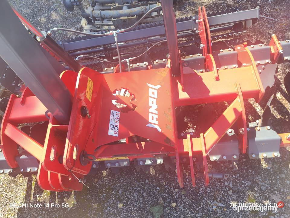 PROMOCJA Agregat talerzowy Janpol 25m