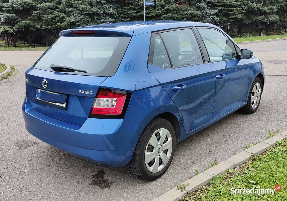 Skoda Fabia III 2016 12 LPG Klimatyzacja manualna Fabia Tarnów