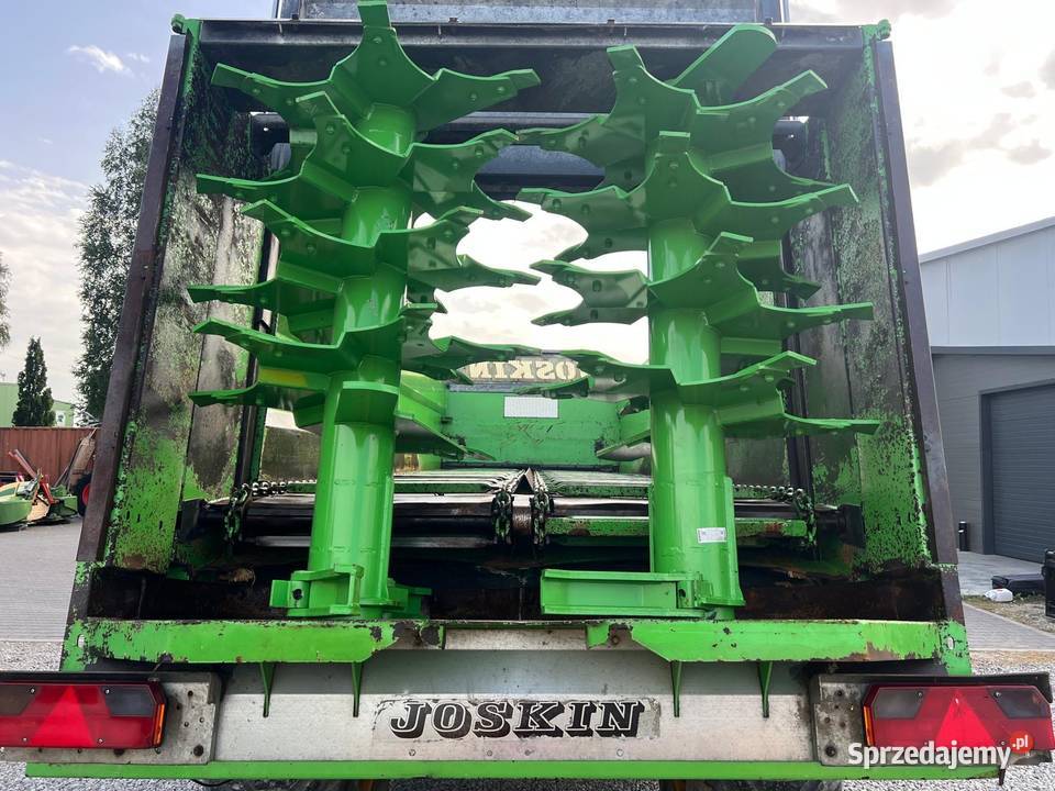 Rozrzutnik obornika Joskin FertiSpace 601117BU sprzedam