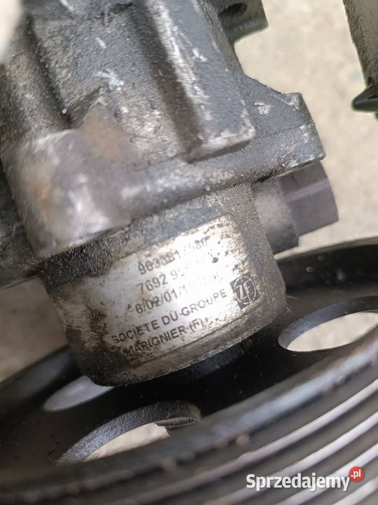 9633817580 Pompa wspomagania Peugeot 407 20 HDI Niwka