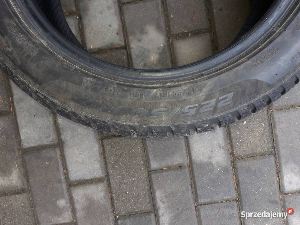 Opony zimowe 2255017 runflat 4 7 mm Nowy Wiśnicz
